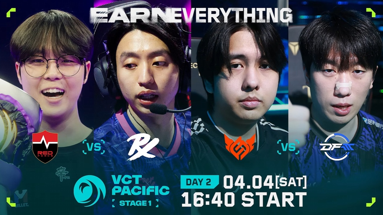 【VALORANT】 VCT Pacific 2026 : STAGE 1 – Day 1～ Day 3
