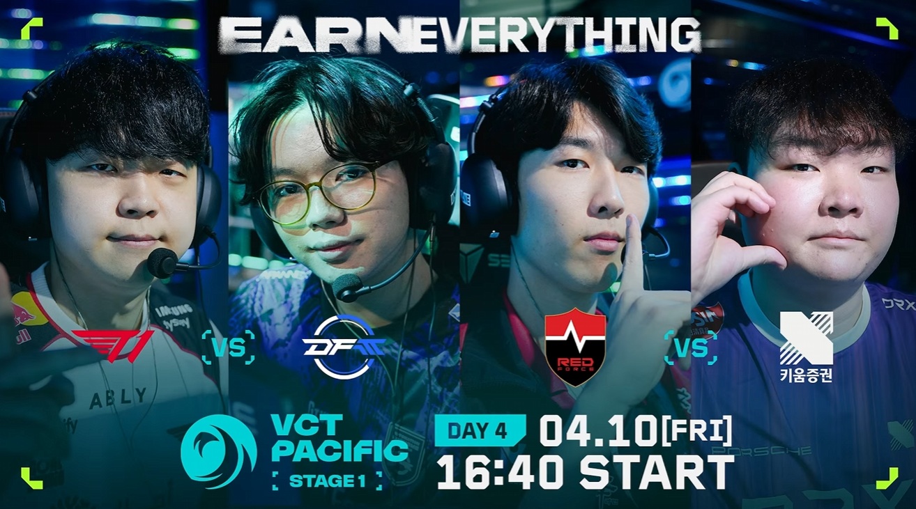 【VALORANT】 VCT Pacific 2026 : STAGE 1 – Day 4～ Day 6