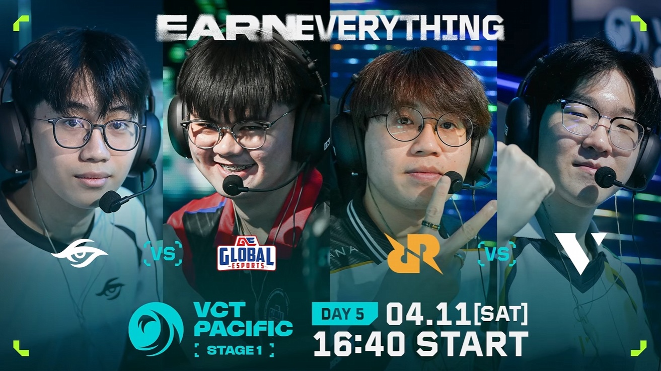 【VALORANT】 VCT Pacific 2026 : STAGE 1 – Day 4～ Day 6