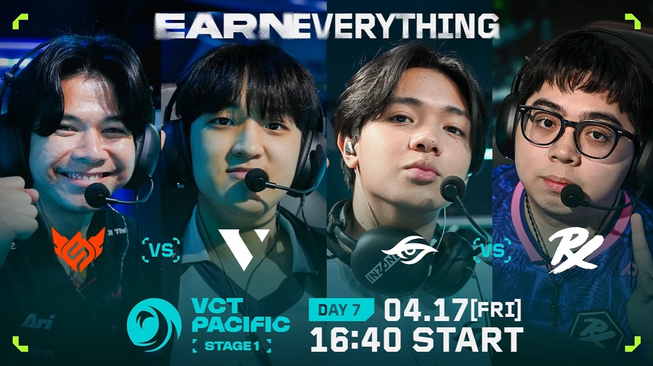 【VALORANT】 VCT Pacific 2026 : STAGE 1 – Day 7～ Day 9