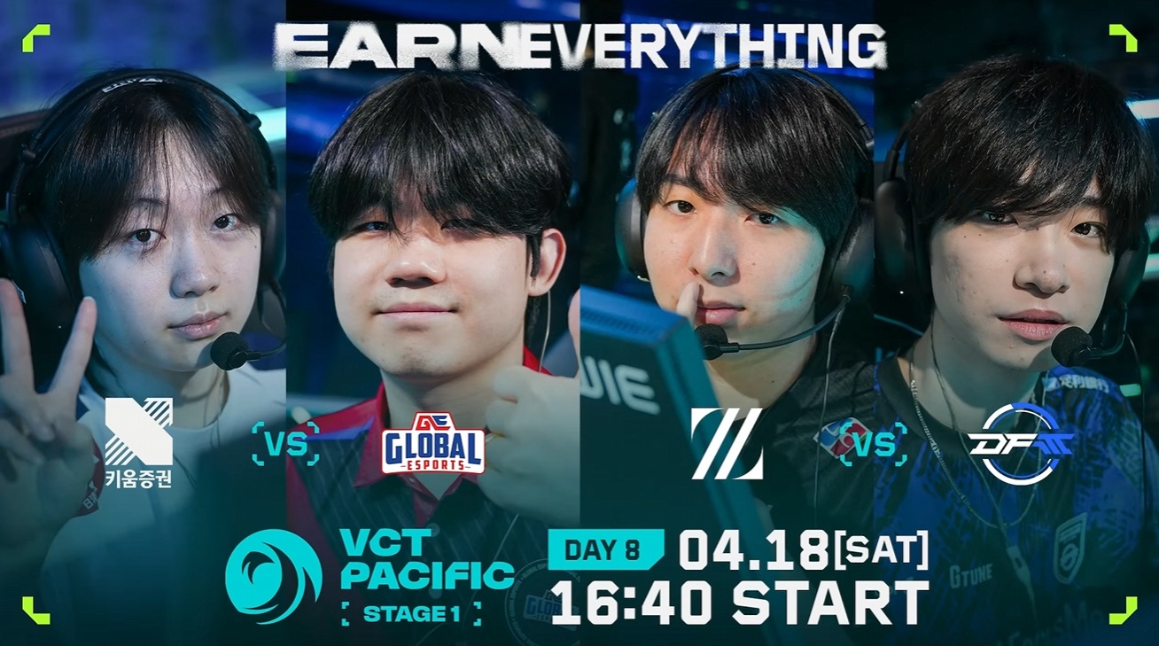 【VALORANT】 VCT Pacific 2026 : STAGE 1 – Day 7～ Day 9