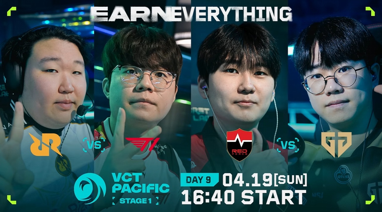 【VALORANT】 VCT Pacific 2026 : STAGE 1 – Day 7～ Day 9
