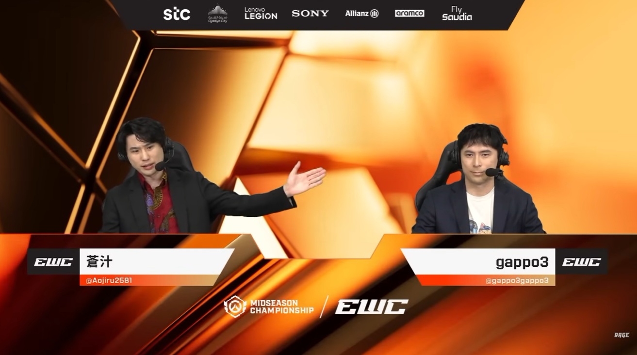 【Overwatch 2】OWCS Midseason Championship at EWC 2026 -Playoffs/SemiFinals / 3rd Place / Grand Final