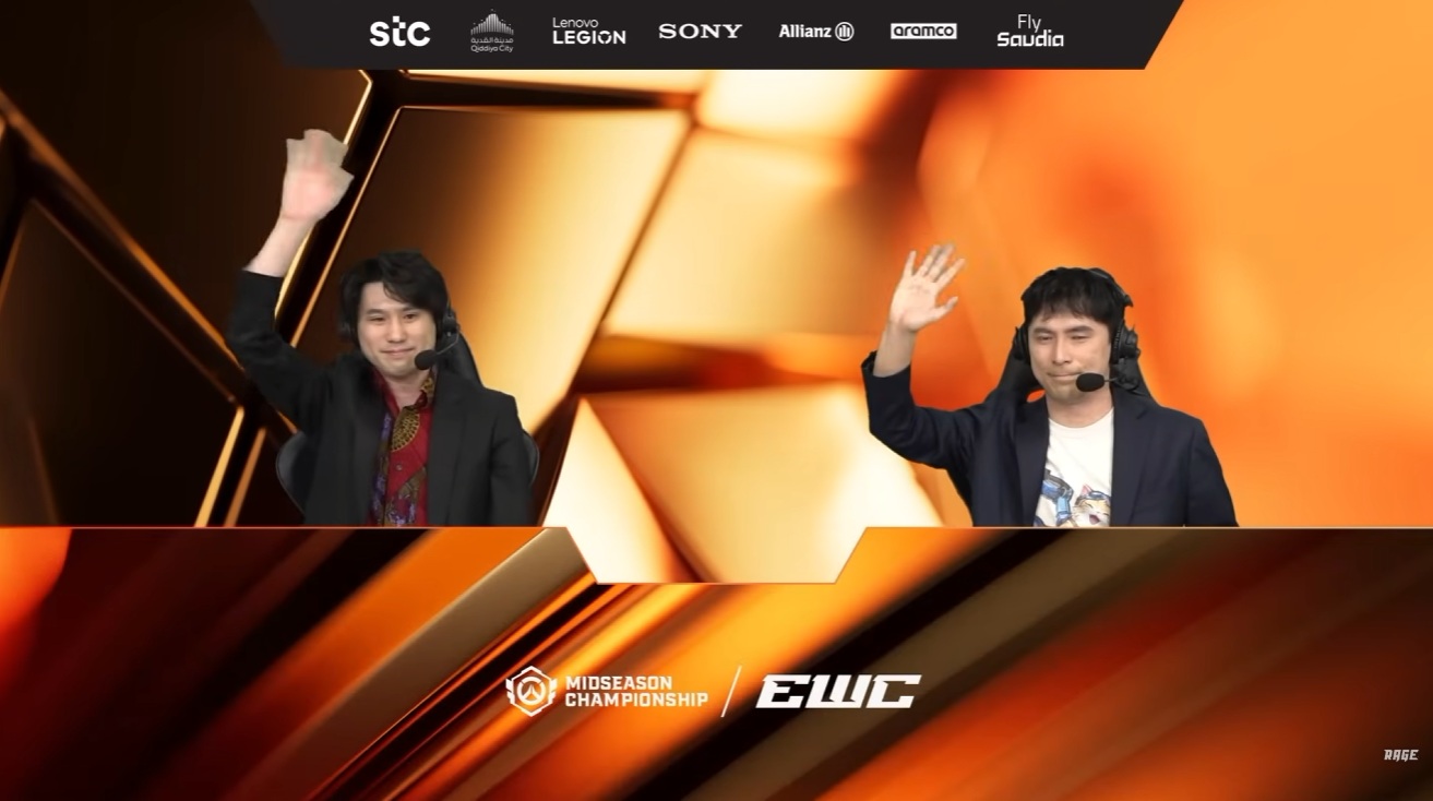 【Overwatch 2】OWCS Midseason Championship at EWC 2026 -Playoffs/SemiFinals / 3rd Place / Grand Final