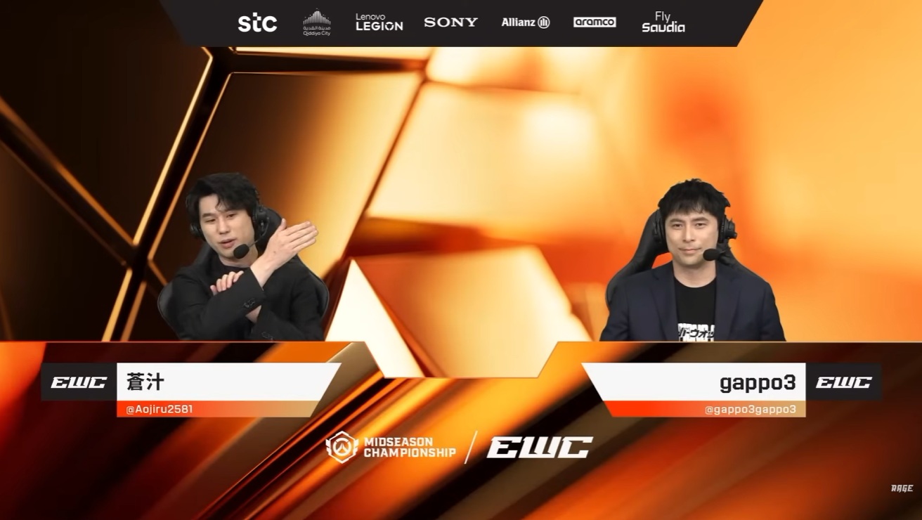 【Overwatch 2】OWCS Midseason Championship at EWC 2026 -Playoffs/SemiFinals / 3rd Place / Grand Final