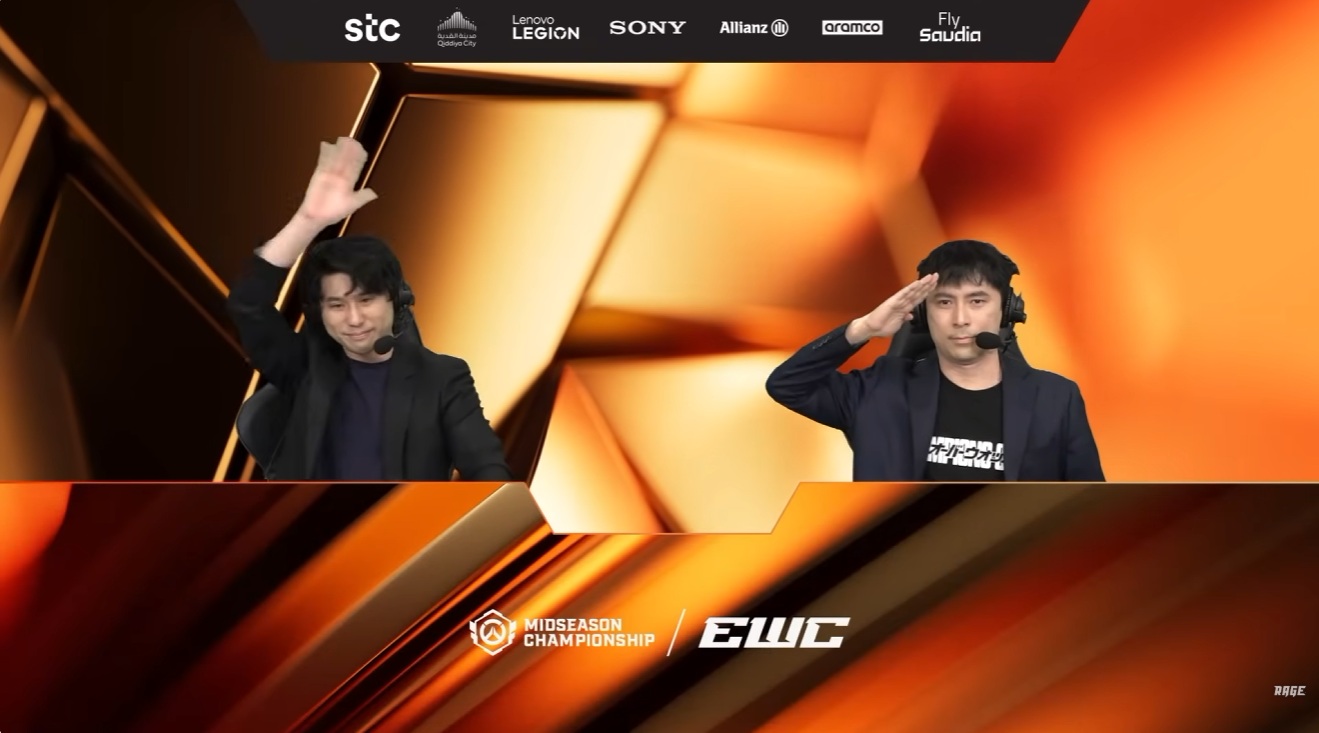【Overwatch 2】OWCS Midseason Championship at EWC 2026 -Playoffs/SemiFinals / 3rd Place / Grand Final