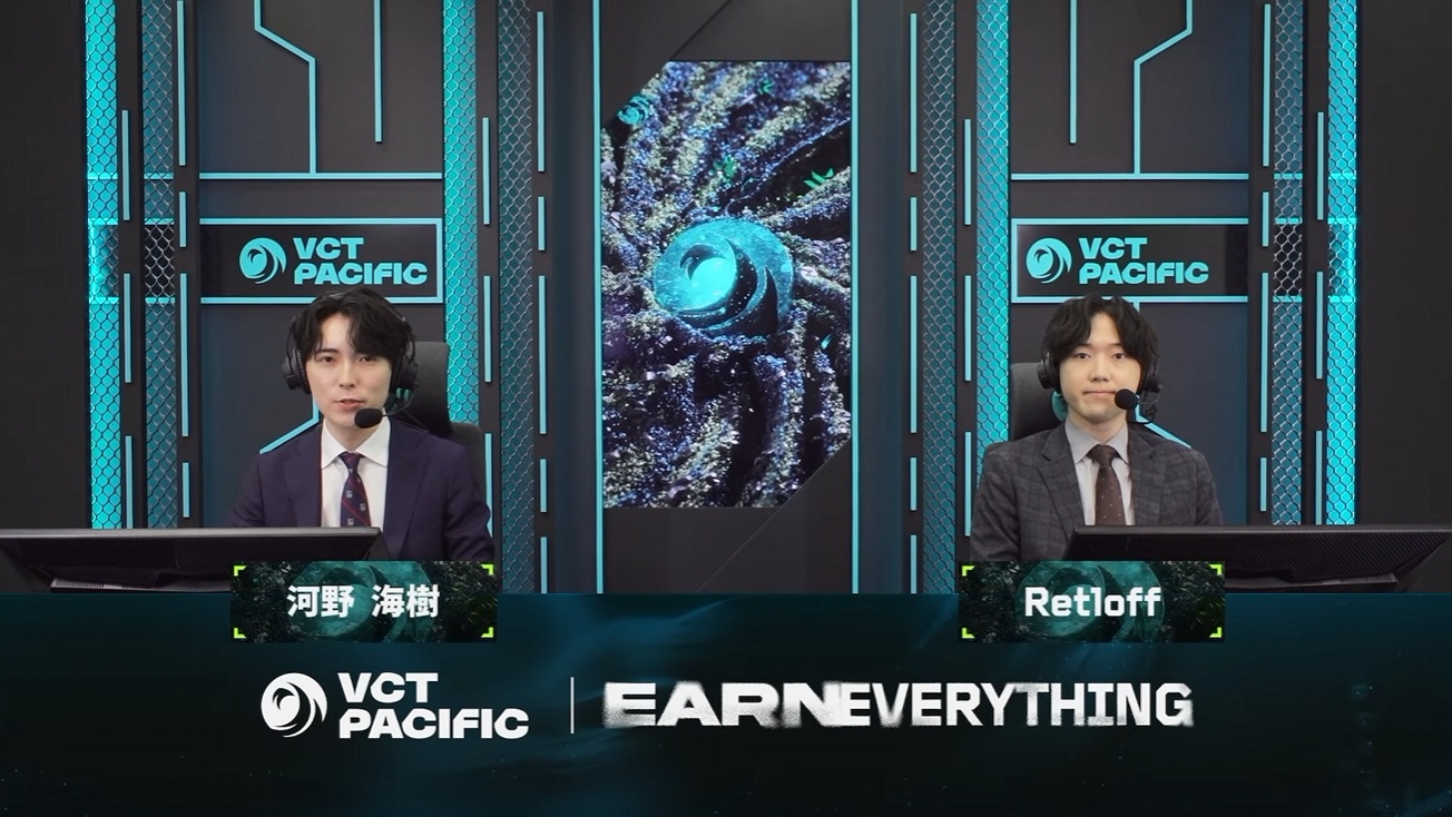 【VALORANT】  VCT Pacific 2026 : STAGE 2 – Playoffs – DAY 1/DAY2