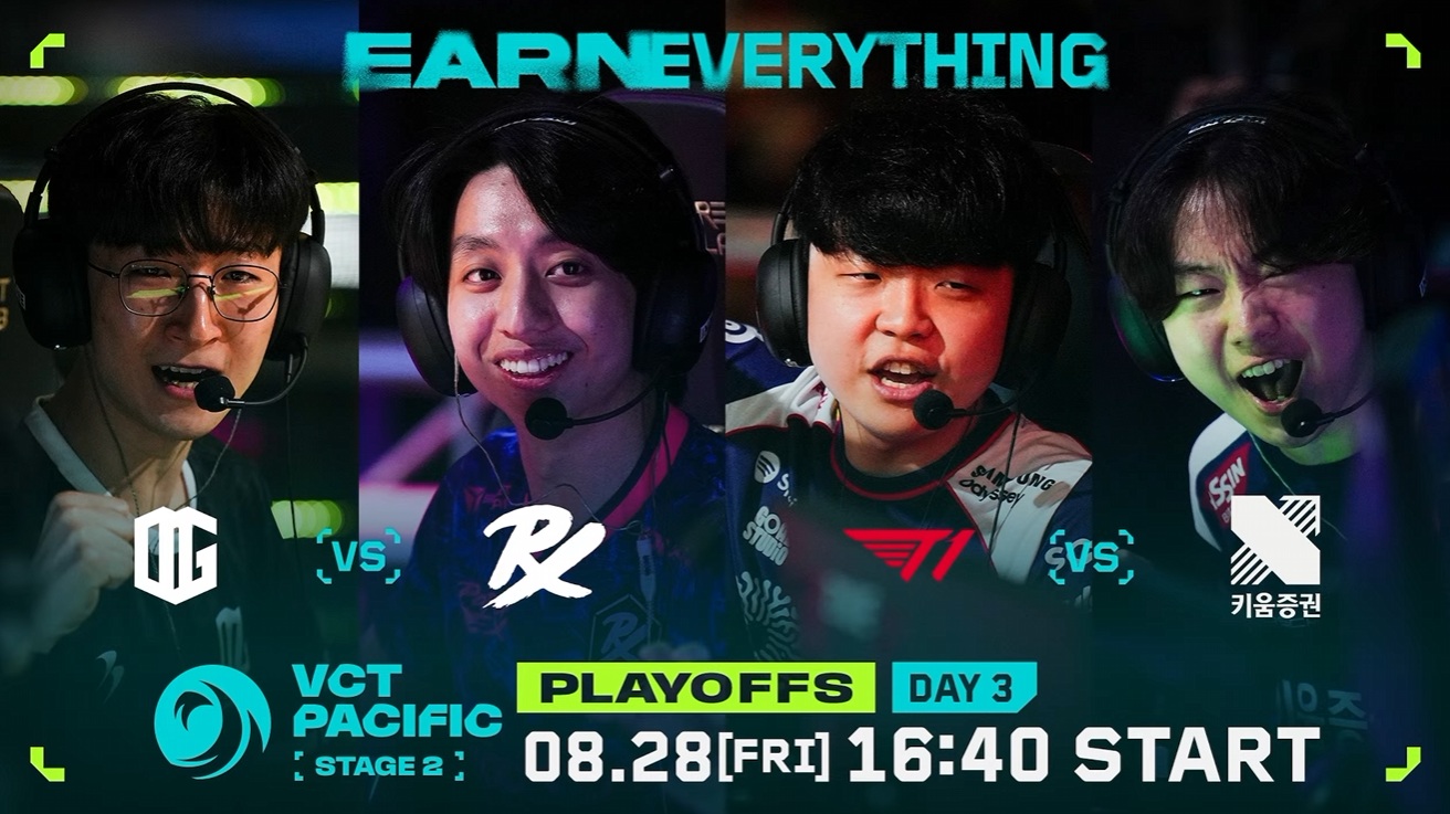 【VALORANT】  VCT Pacific 2026 : STAGE 2 – Playoffs – DAY 3/DAY4