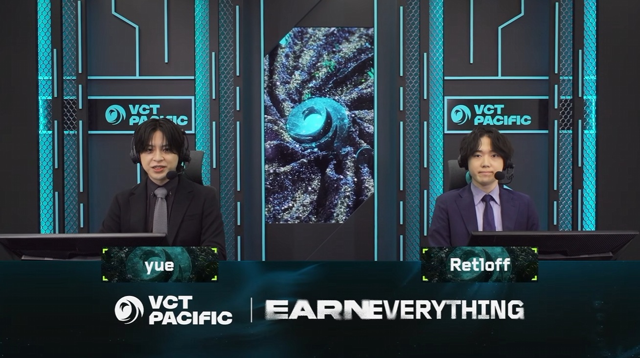 【VALORANT】  VCT Pacific 2026 : STAGE 2 – Playoffs – DAY 3/DAY4