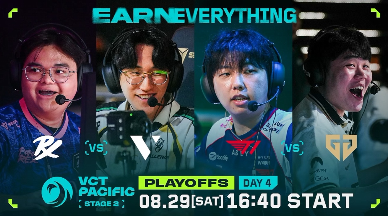 【VALORANT】  VCT Pacific 2026 : STAGE 2 – Playoffs – DAY 3/DAY4